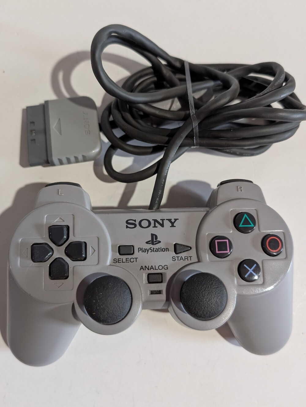 PlayStation 1 Dual Shock Analog Controller PS1 Sony  SCPH-1200
